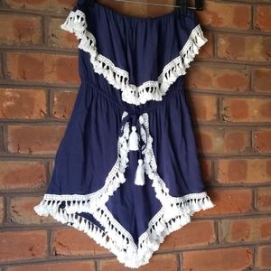 Strapless Playsuit from Ocean Drive